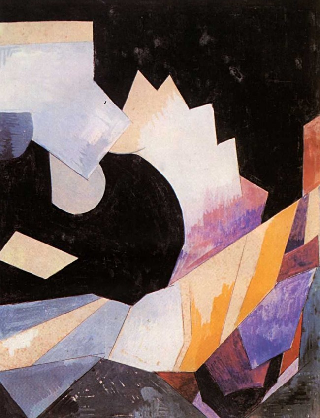 Сочинение по картине: Экстер - "Динамическая композиция"